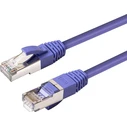 MicroConnect Network Cable Ethernet S FTP Cat6a 2m Purple