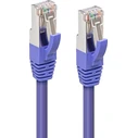 MicroConnect Network Cable Ethernet Cat6a S FTP 20m Purple