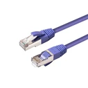 Microconnect CAT6a S/FTP Ethernet Cable 30m Purple (MC-SFTP6A30P)