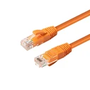 MicroConnect Network Cable U/UTP Cat.6a 10m Orange