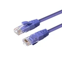 Microconnect U/UTP Cat.6a (Gigabit) Ethernet Cable 30m Purple MC-UTP6A30P