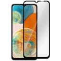 eSTUFF Γυαλί Tempered Glass Full Face Full Glue Μαύρο για Samsung Galaxy A23 A23 5G