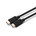 Microconnect USB-C to USB-C Cable, USB 2.0, 1.5 m, Black (MC-USB2.0CC15)