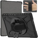 eSTUFF Flip Cover for Microsoft Surface Pro 8 Black