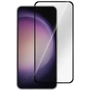 eSTUFF Full Glue Full Face Tempered Glass Μαύρο Galaxy S23