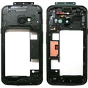 Samsung Μεσαίο Πλαίσιο Μαύρο για Galaxy Xcover 4s