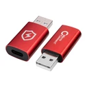 MicroConnect Μετατροπέας USB A male σε USB A female