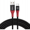 MicroConnect USB Cable USB C Male to USB A Black 1.5m