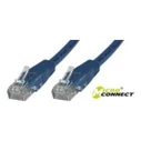 MicroConnect Network Cable UTP501B Cat5e UTP 1 m Blue