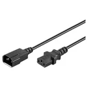 MicroConnect Καλώδια Δικτύου IEC C13 IEC C14 Cable 7m Μαύρο PE040670
