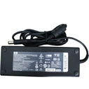 HP Laptop Charger 120W 18.5V 6.5A with Detachable Power Cord - Part 391174-001