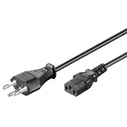 MicroConnect Καλώδιο Τροφοδοσίας IEC C13 IEC C13 1.8m Μαύρο PE160418