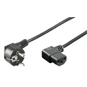 MicroConnect Καλώδια Δικτύου Schuko IEC C13 3m Μαύρο PE010530