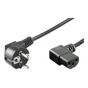 MicroConnect Καλώδια Δικτύου Schuko IEC C13 3m Μαύρο PE010530