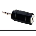 MicroConnect Μετατροπέας Καλώδιο 3.5mm male - 3.5mm female Μαύρο 1.5m