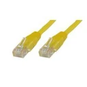 Microconnect U/UTP Cat.5e (Gigabit) Ethernet Cable 5m Yellow (UTP505Y)