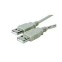 MicroConnect USB Cable USBAA1 1 m White