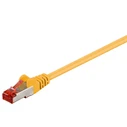Network Cable MicroConnect S FTP Cat 6 Ethernet Cable 0.5m Yellow