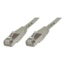 MicroConnect Network Cable Ethernet Cat 6 S FTP 2m Grey