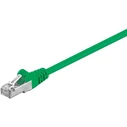 Network Cable MicroConnect Cat.5e Ethernet Cable 5m Green