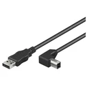 MicroConnect Μετατροπέας USB 2.0 Cable USB A male USB A male Μαύρο 0.5m