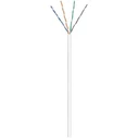 MicroConnect Καλώδια Δικτύου U/UTP Cat.6 χωρίς ακροδέκτες 100m Λευκό