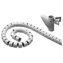 MicroConnect Cable Sleeve Grey