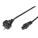 MicroConnect Καλώδιο IEC C5 IEC C5 1.8m Μαύρο