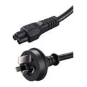 MicroConnect Καλώδιο IEC C5 IEC C5 1.8m Μαύρο