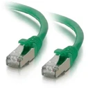 3m S/FTP Cat6a Ethernet Cable - Yellow (Mercodan, 371916030)