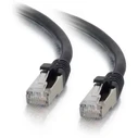 3M S/FTP Cat.6a Καλώδιο Δικτύου Ethernet 3 m Μαύρο - Mercodan