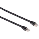 S/FTP Cat.7 (10Gbps) Ethernet Network Cable 30m Black - Mercodan PRO HDBaseT