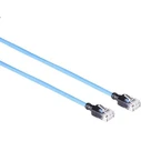 3M U/UTP Cat.6a (Gigabit) Ethernet Patch Cable 3m Blue - Mercodan