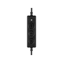 Sandberg USB Office Headset Pro Stereo On Ear Multimedia Ακουστικά με μικρόφωνο και σύνδεση USB-A