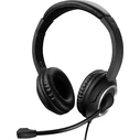 Sandberg MiniJack Chat Headset On Ear Multimedia Ακουστικά με μικρόφωνο και σύνδεση 3.5mm Jack