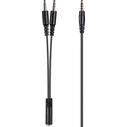 Sandberg MiniJack Chat Headset On Ear Multimedia Ακουστικά με μικρόφωνο και σύνδεση 3.5mm Jack