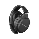 Sandberg Play'n Go Bluetooth Ακουστικά Over Ear Μαύρα