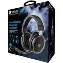 Sandberg HeroBlaster Ασύρματο Over Ear Gaming Headset με σύνδεση Bluetooth