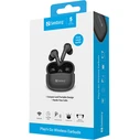 Sandberg Bluetooth Ακουστικά Play'n Go In-ear Handsfree με Θήκη Φόρτισης Μαύρα