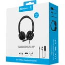 Sandberg Ακουστικά με μικρόφωνο 3in1 Office Headset Pro ENC On Ear Multimedia