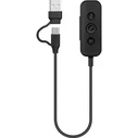 Sandberg Ακουστικά με μικρόφωνο 3in1 Office Headset Pro ENC On Ear Multimedia