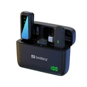 Sandberg Streamer USB-C Wireless Microphones x2 (Model 126-55)