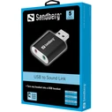 Sandberg External USB Sound Card 2.0