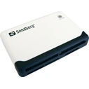 Sandberg Μετατροπείς Αντάπτορες Card Reader USB 2.0 SD microSD MemoryStick CompactFlash xD 133 46