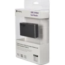 Sandberg Μετατροπέας Αναγνώστης Καρτών USB 3.0 για SD microSD MemoryStick CompactFlash xD Λευκός 133 73