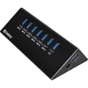 Metatropeis Adaptors Sandberg Hub 7 Port USB 3.0 with USB-A Connection and Power Delivery 133-82