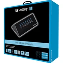 Metatropeis Adaptors Sandberg Hub 7 Port USB 3.0 with USB-A Connection and Power Delivery 133-82