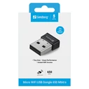 Sandberg Network Adapter Wireless USB 650Mbps