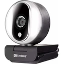 Sandberg Webcam Streamer Pro Full HD 1080p με Autofocus Λευκή