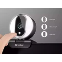 Sandberg Webcam Streamer Pro Full HD 1080p με Autofocus Λευκή
